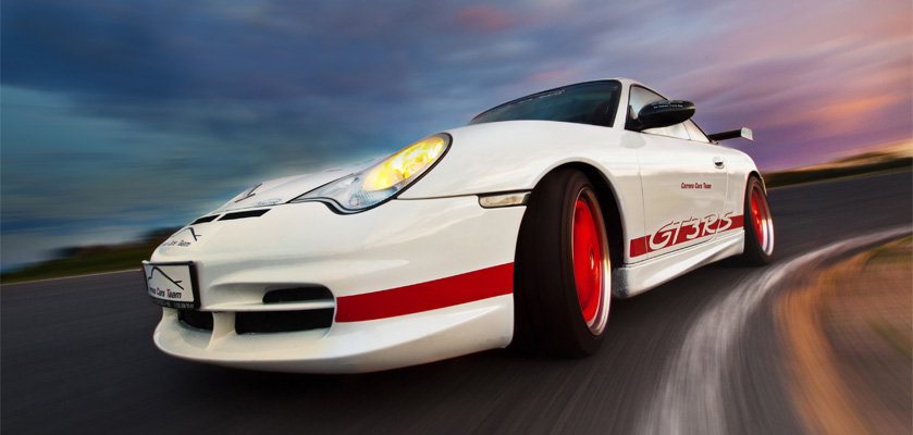 Porsche 911 GT3 RS ze stajni Carrera Cars Team