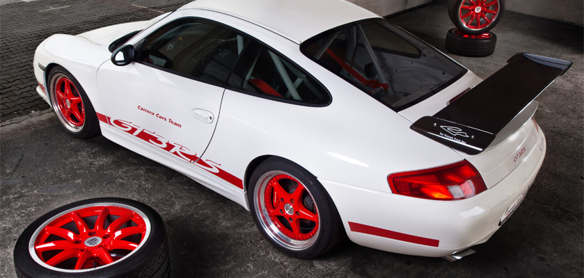 Porsche 911 GT3 RS ze stajni Carrera Cars Team